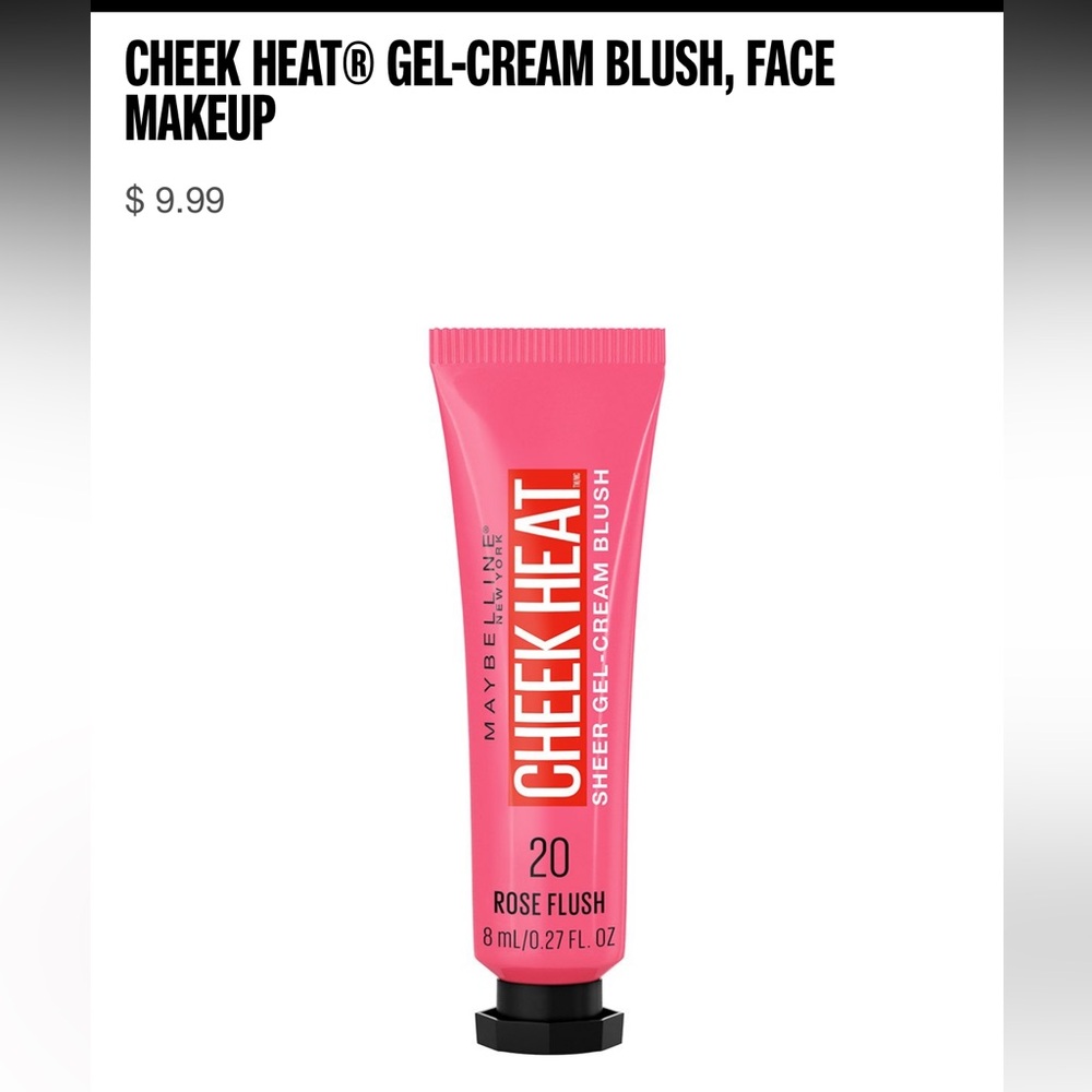 Maybelline Cheek Heat Gel-Cream Blush